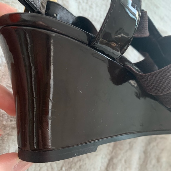 Ralph Lauren - Sandal Wedge - size 7 - never worn - Picture 9 of 14